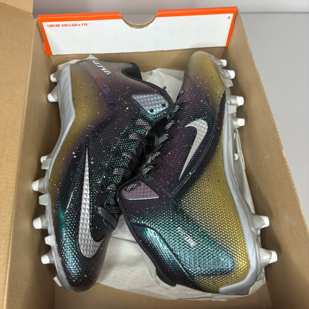 NEW - Nike Alpha Pro Fastflex Football Cleats - Size 8.5